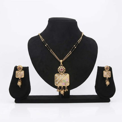Stylish Mangalsutra Set - ESKU30250807