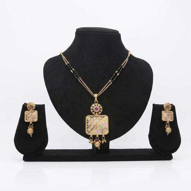 Stylish Mangalsutra Set - ESKU30250807