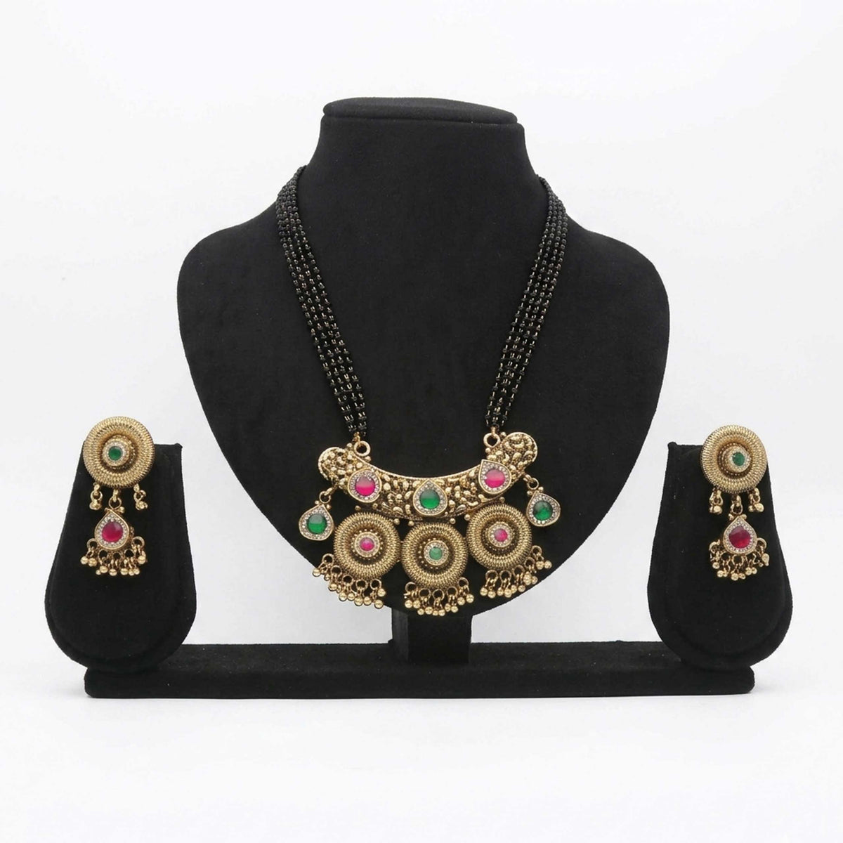 Kundan Long Mangalsutra Set - ESKU30250808