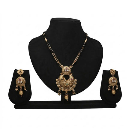 Rajwadi Style Long Mangalsutra - ESKU30250812
