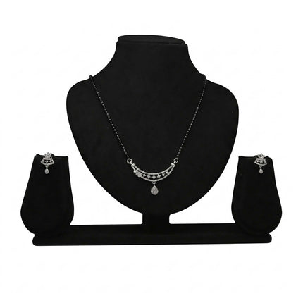 CZ Designer Mangalsutra Set - ESKU30250813