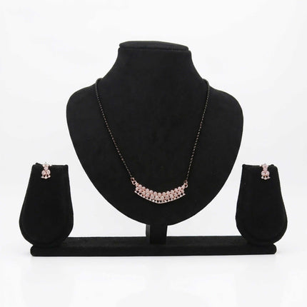 American Diamond Mangalsutra Set - ESKU30250815
