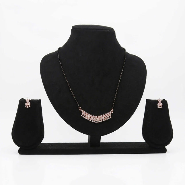 American Diamond Mangalsutra Set - ESKU30250815