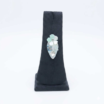 Artificial Flowers Brooch - ESKU30250833
