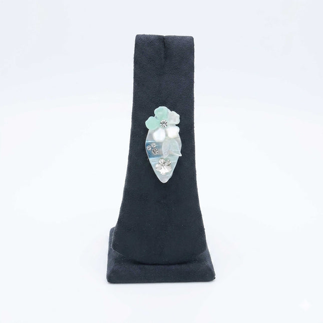 Artificial Flowers Brooch - ESKU30250833