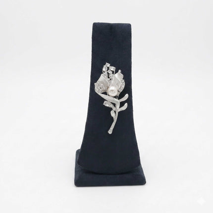 Floral Shaped Brooch - ESKU30250838