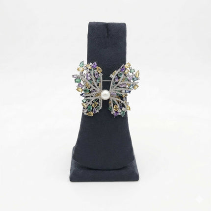 Pastel Butterfly Brooch - ESKU30250839