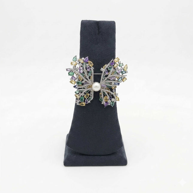 Pastel Butterfly Brooch - ESKU30250839
