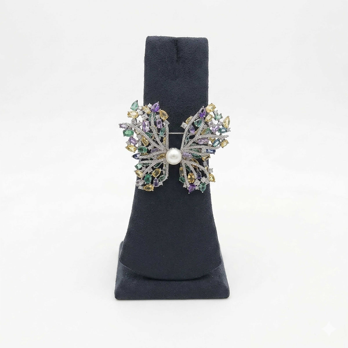 Pastel Butterfly Brooch - ESKU30250839