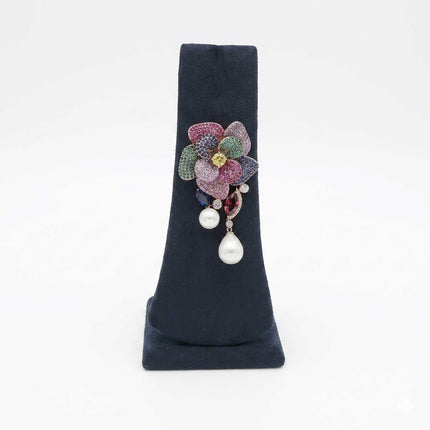 Designer Statement Brooch - ESKU30250842