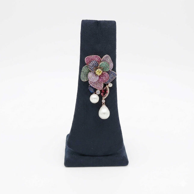 Designer Statement Brooch - ESKU30250842
