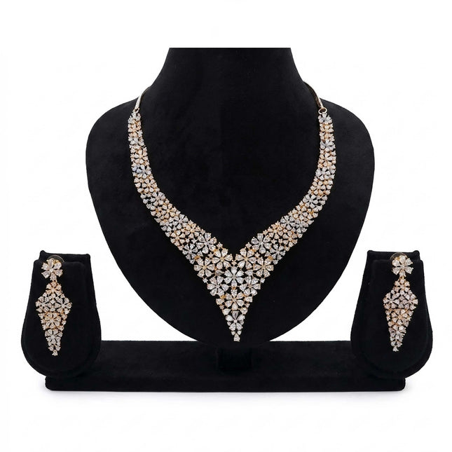 Ad Designer Necklace Set - ESKU30250843