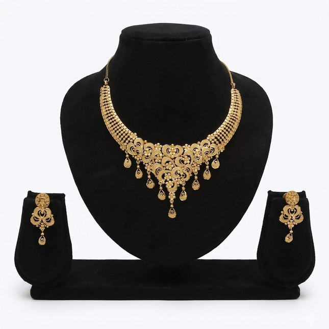 Classic Party Wear Necklace Set - ESKU30250847