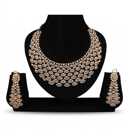 CZ Necklace Set - ESKU30250849