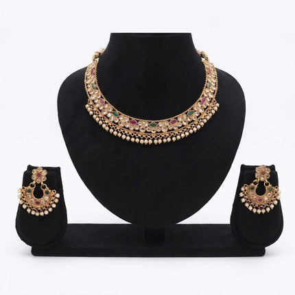 Designer Fancy Necklace Set - ESKU30250852