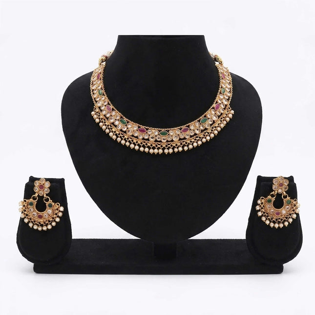 Designer Fancy Necklace Set - ESKU30250852