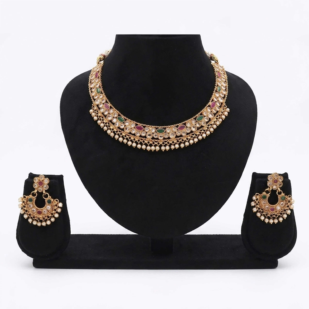 Designer Fancy Necklace Set - ESKU30250852