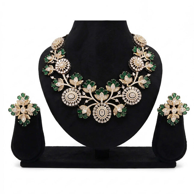 Ethnic Necklace Jewelry Set - ESKU30250854