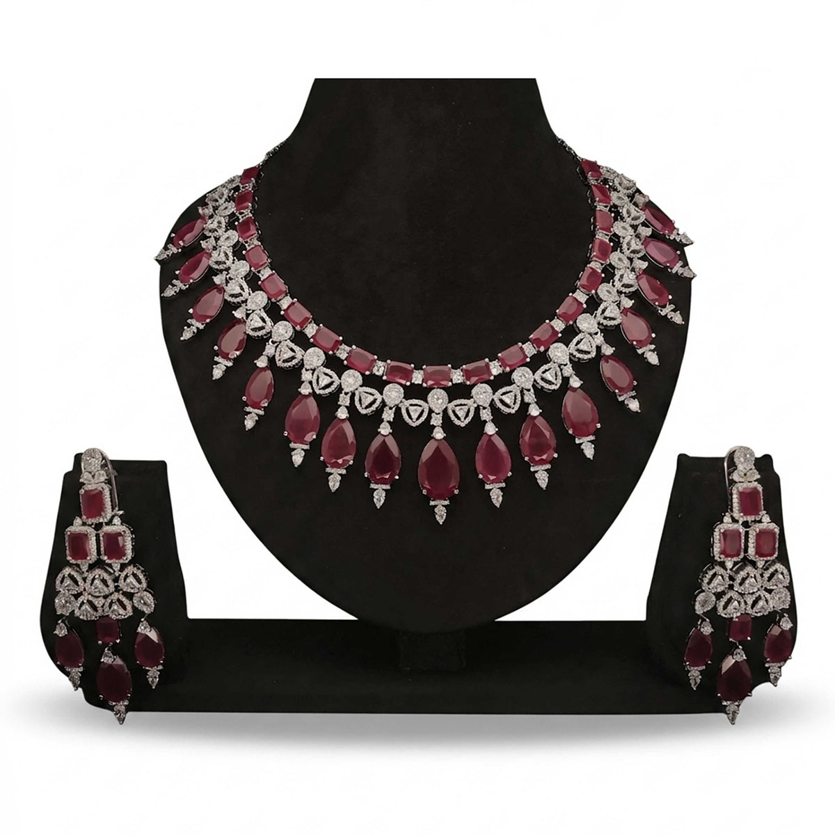 Premium AD Necklace set - ESKU30250860