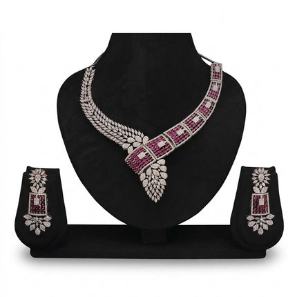 Cz Classic Necklace Set - ESKU30250861