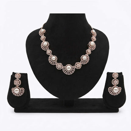Trendy Designs Necklace Set - ESKU30250862