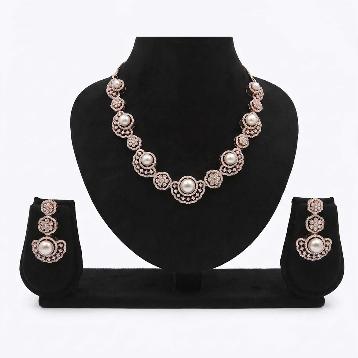 Trendy Designs Necklace Set - ESKU30250862