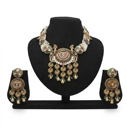 Party Wear Chokar Set - ESKU30250869