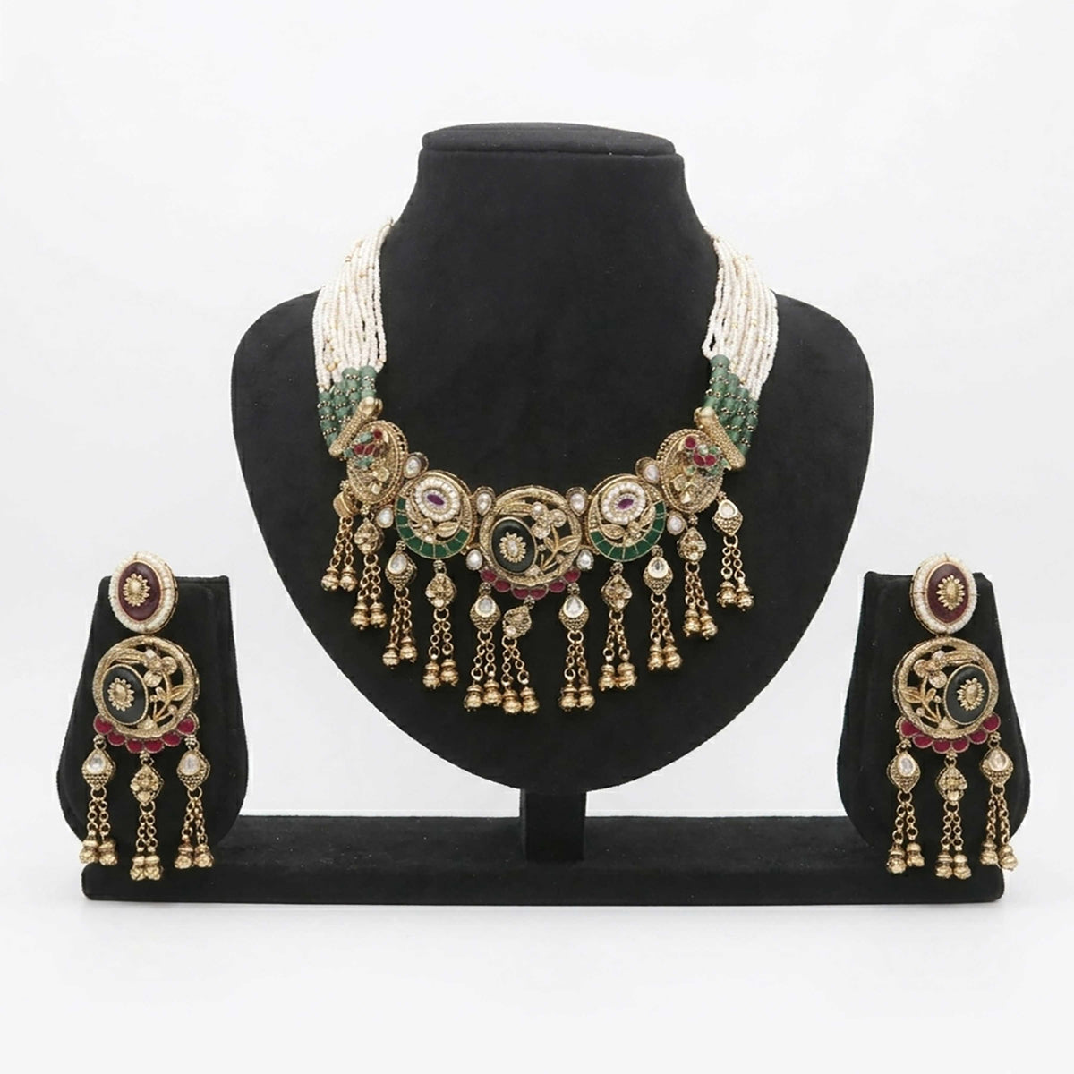 Wedding Wear Chokar Sets - ESKU30250870
