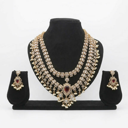 AD Long Necklace Sets - ESKU30250872