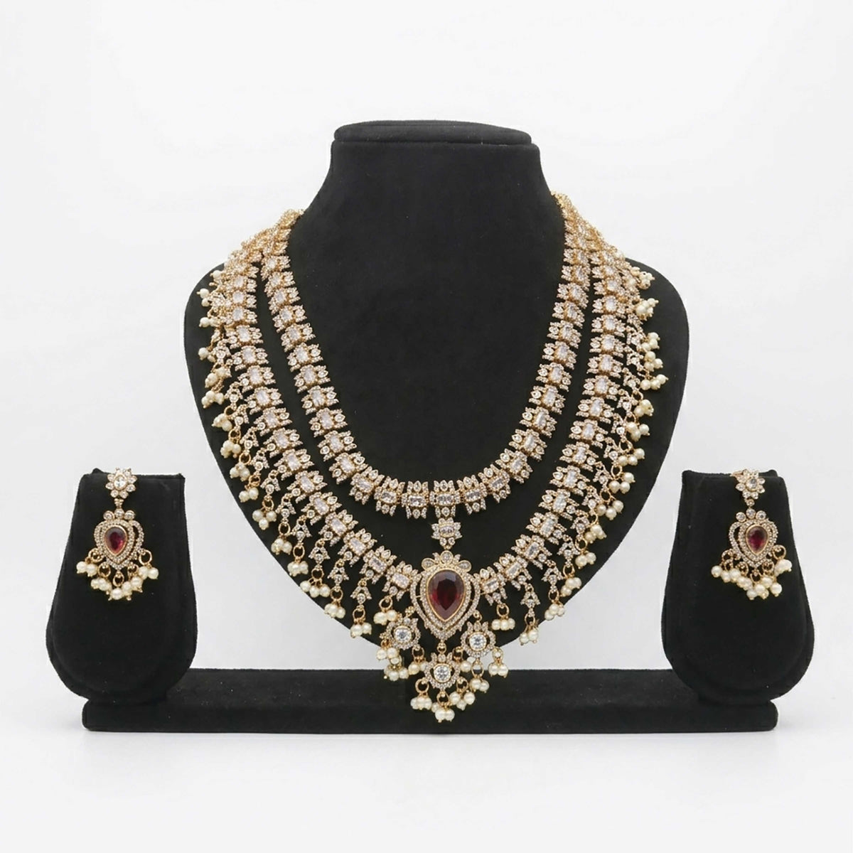 AD Long Necklace Sets - ESKU30250872
