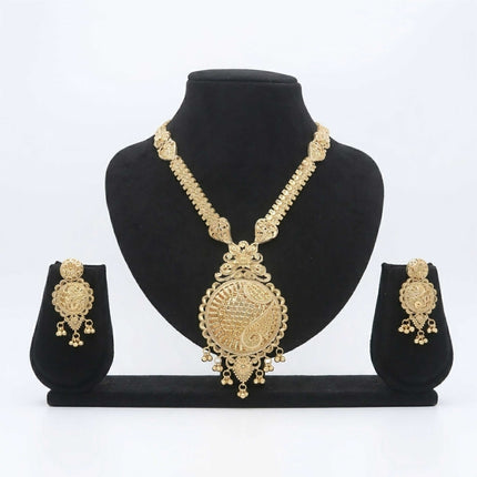 Class Design Long Necklace Set - ESKU30250878