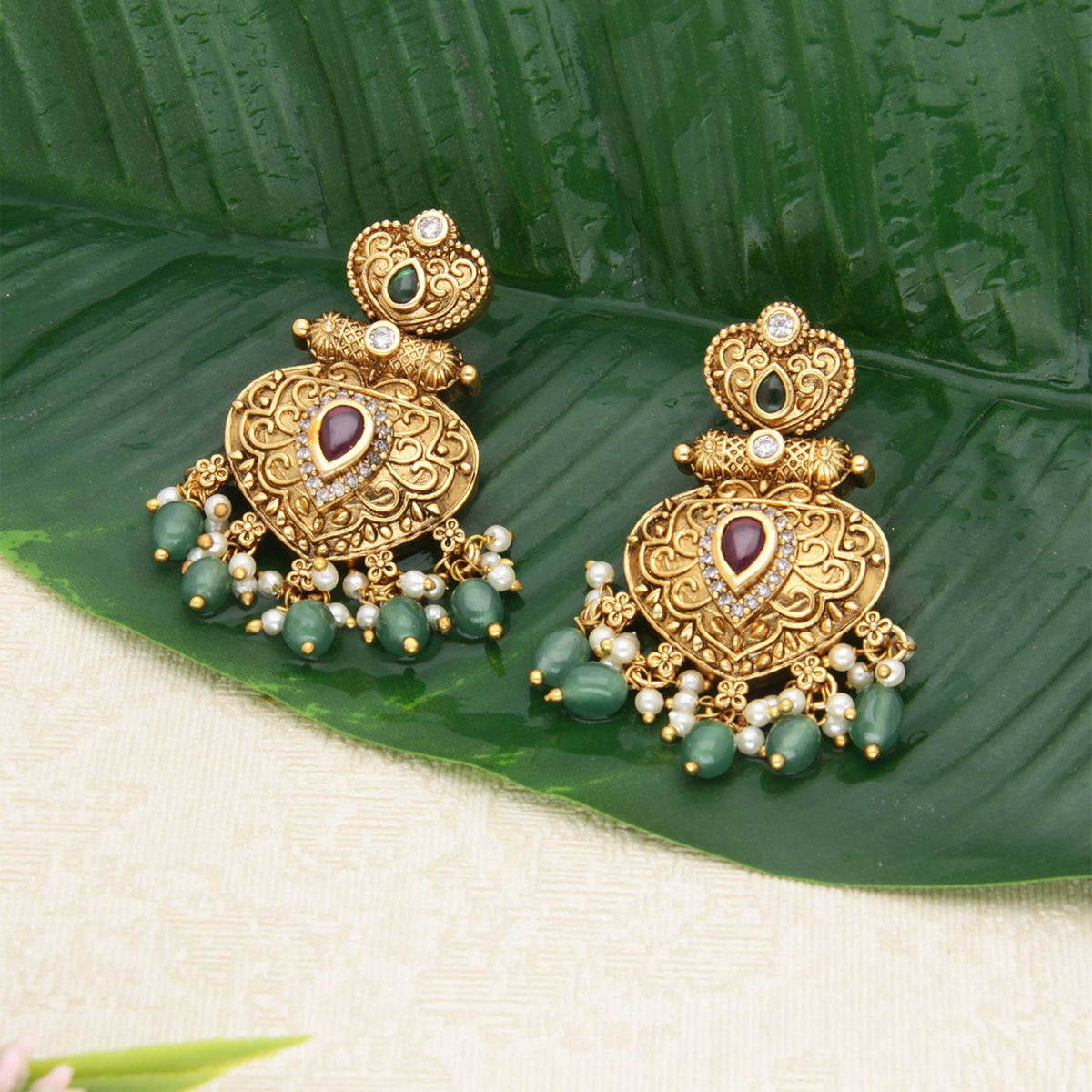 Classic Drop Earrings - ESKU30250887