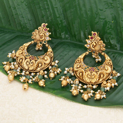 Design Chandbali Earrings - ESKU30250888