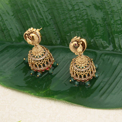 Premium Jumkas Earring - ESKU30250890