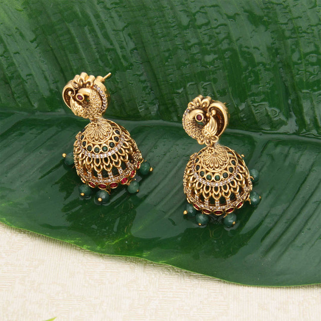 Premium Jumkas Earring - ESKU30250890