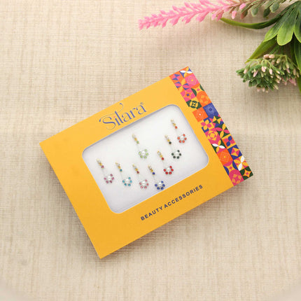 Flower Design Bindi - ESKU30250900