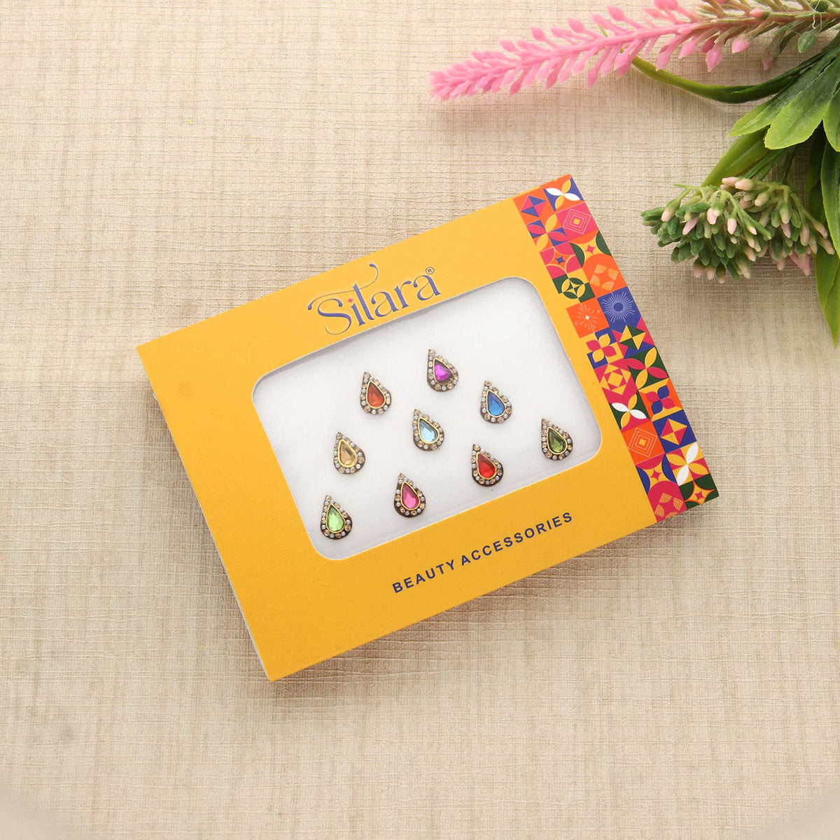 Colorful Stone Bindi - ESKU30250908