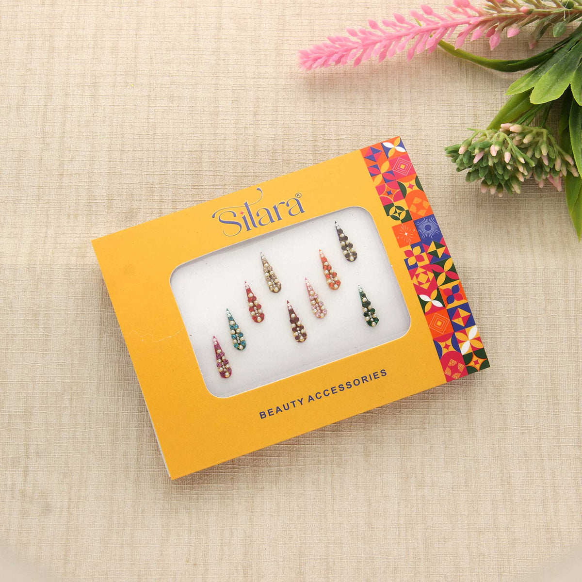 Teardrop Stone Bindis - ESKU30250909