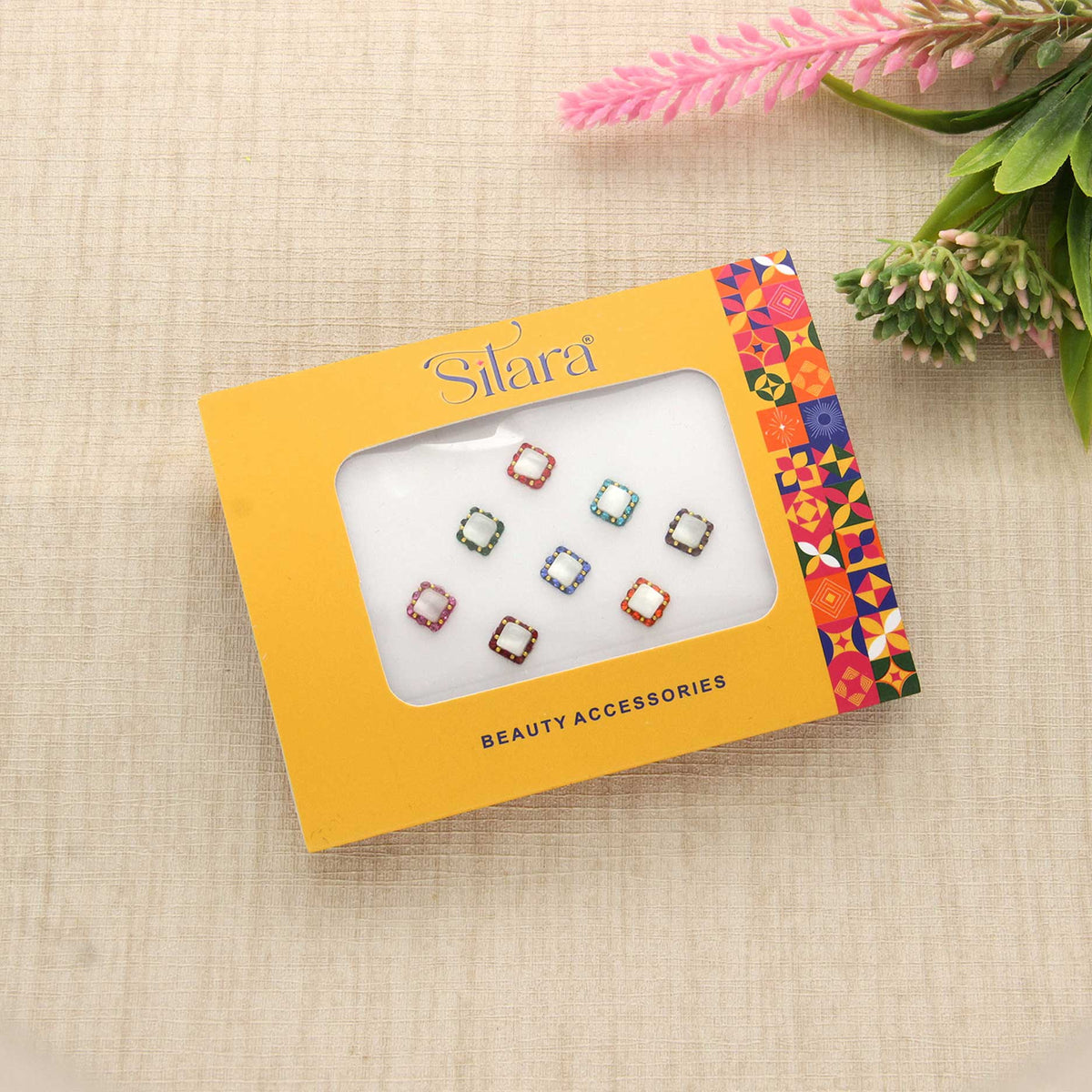 Elegant Stone Bindis - ESKU30250911