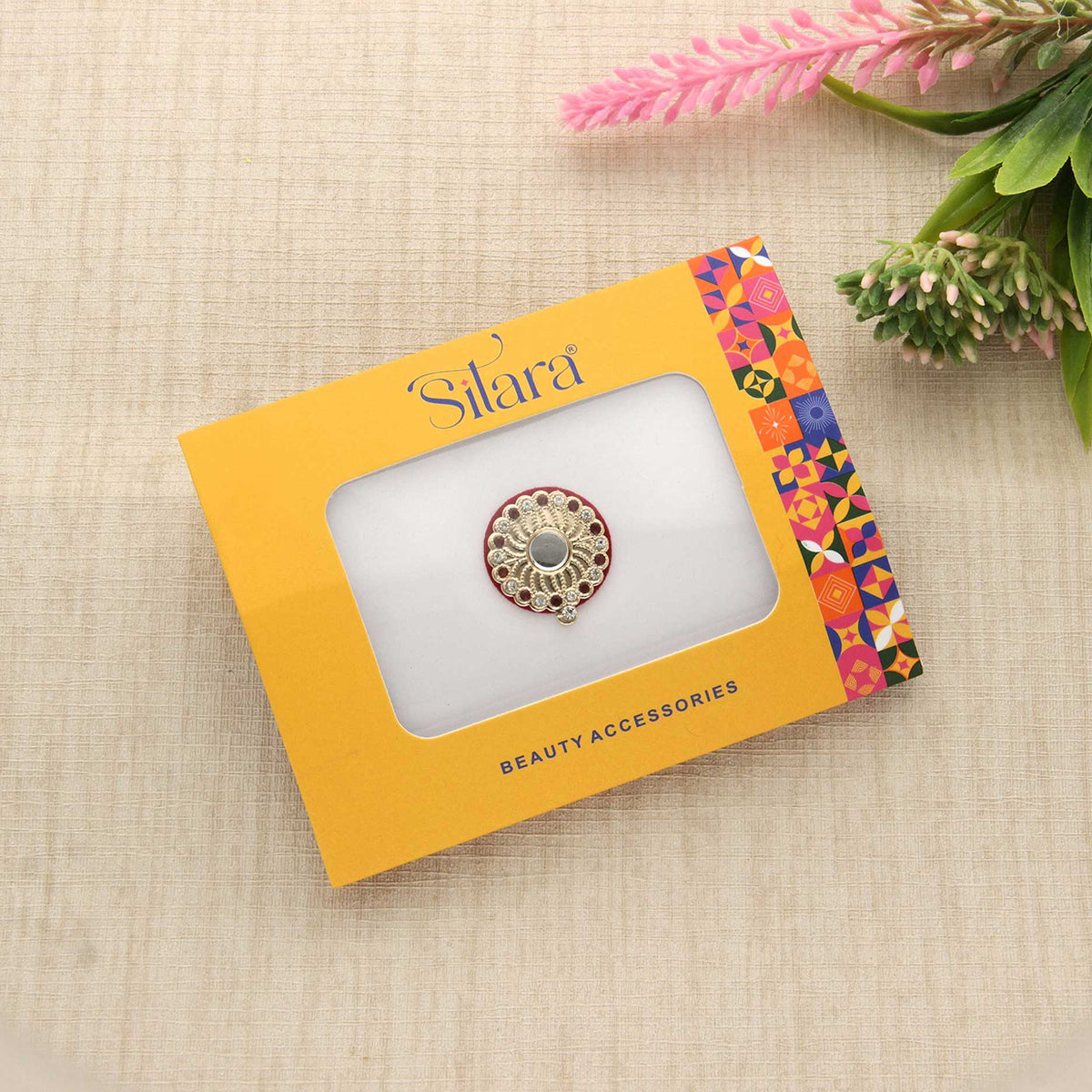 Latest Design Stone Bindi - ESKU30250913