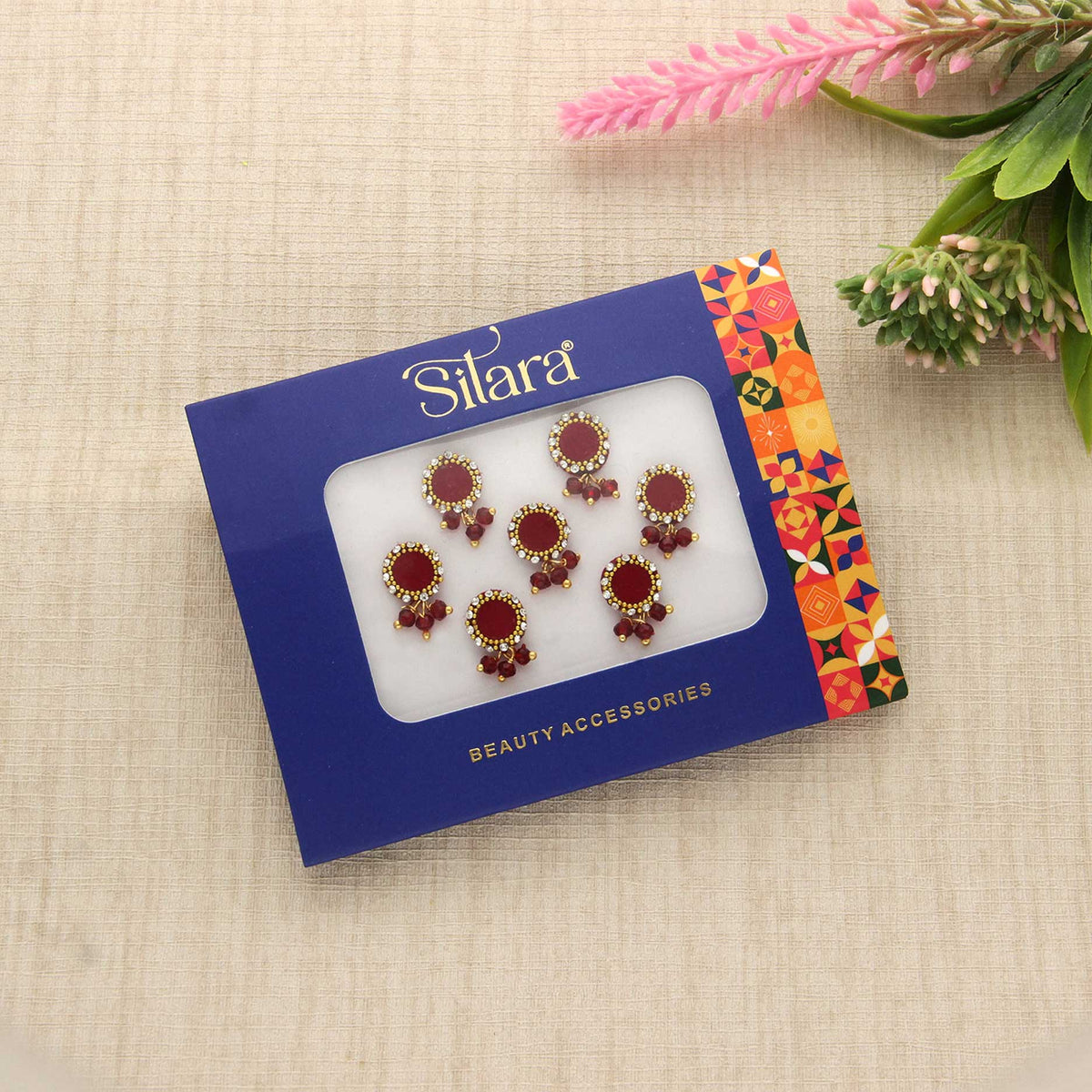 New Fancy Ghungaru Bindi - ESKU30250919
