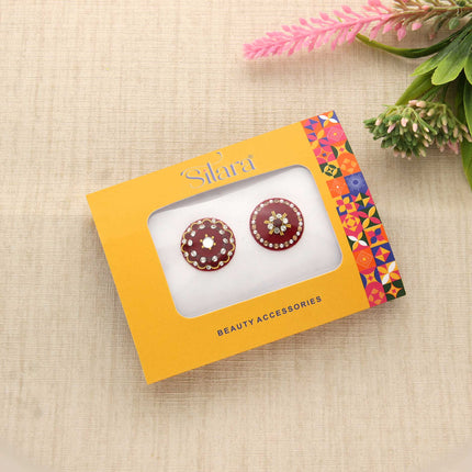 Round Fancy Bindi - ESKU30250921