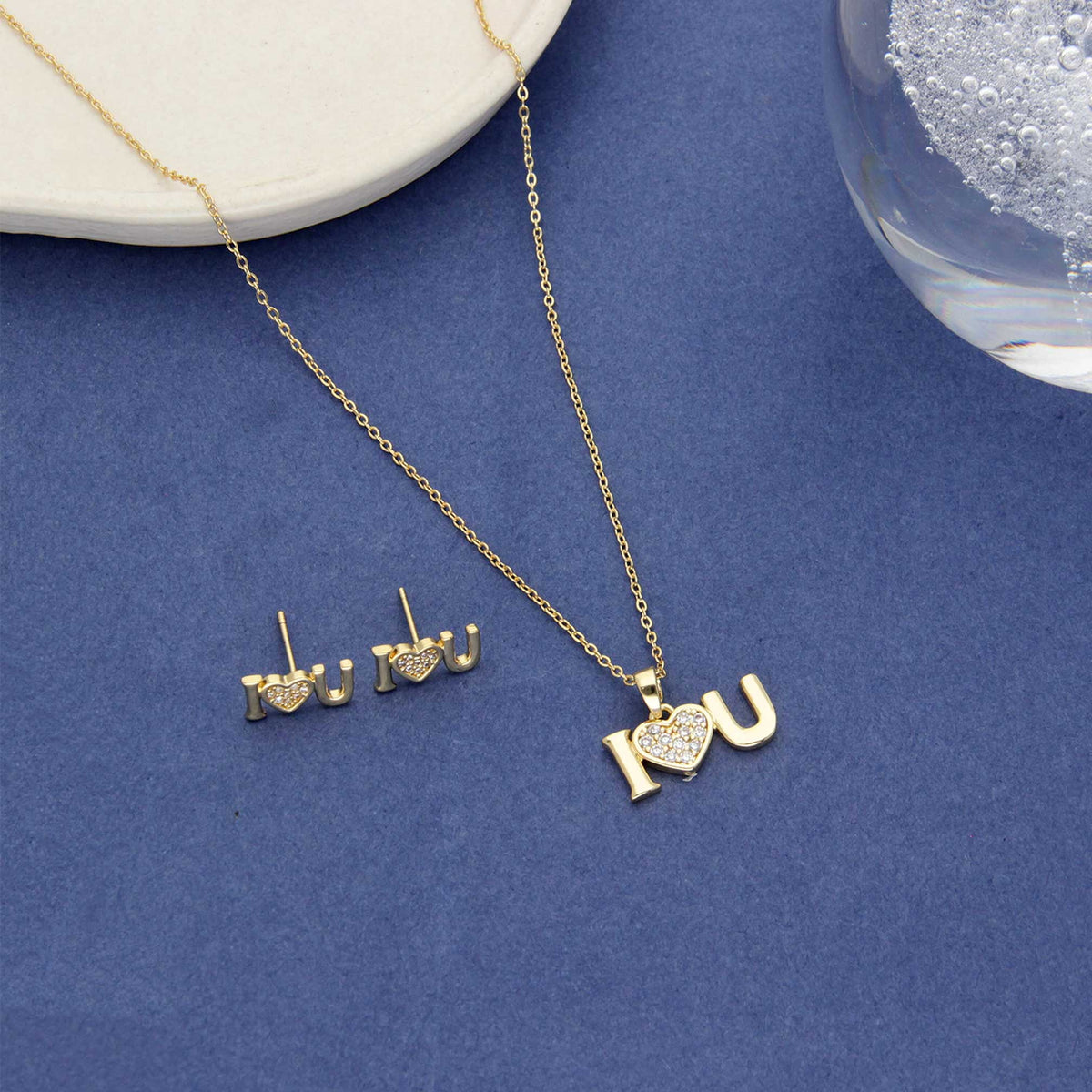Fancy Design Pendant Set - ESKU30250932