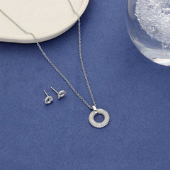 Latest Design Pendant Set - ESKU30250933