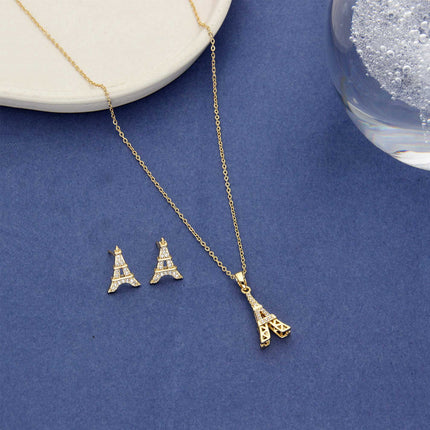 Alphabet A Pendant Set - ESKU30250934