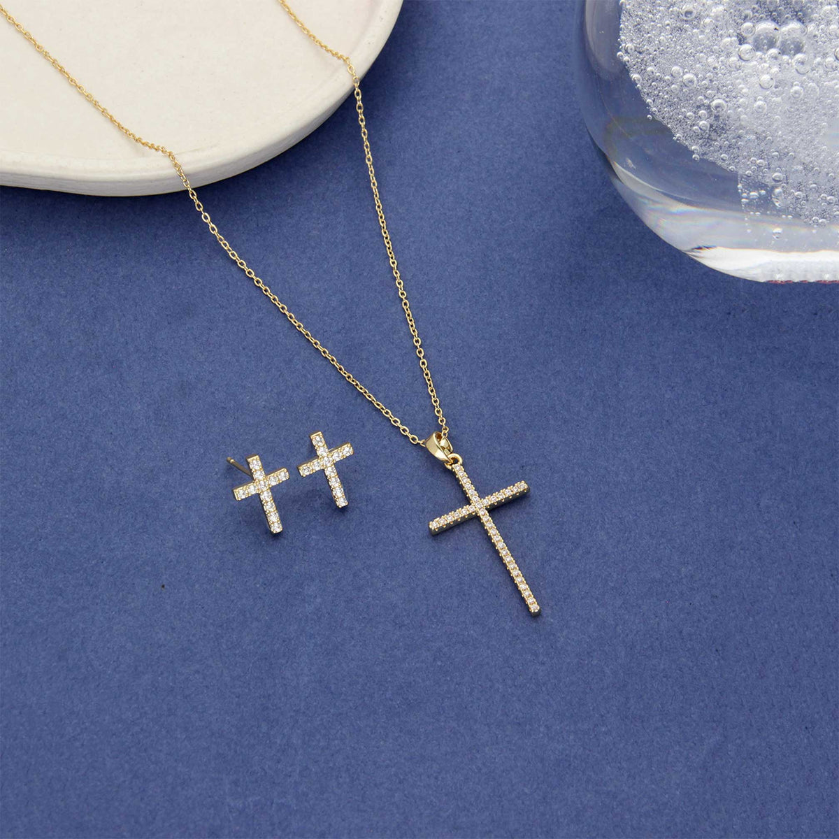 Stylish Trendy Pendant Set - ESKU30250935