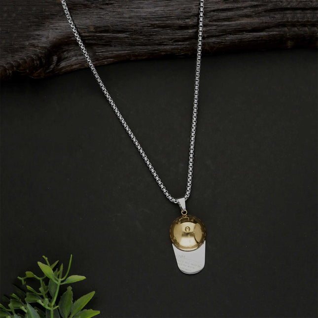 Stainless Steel Pendant Necklace - ESKU30250936