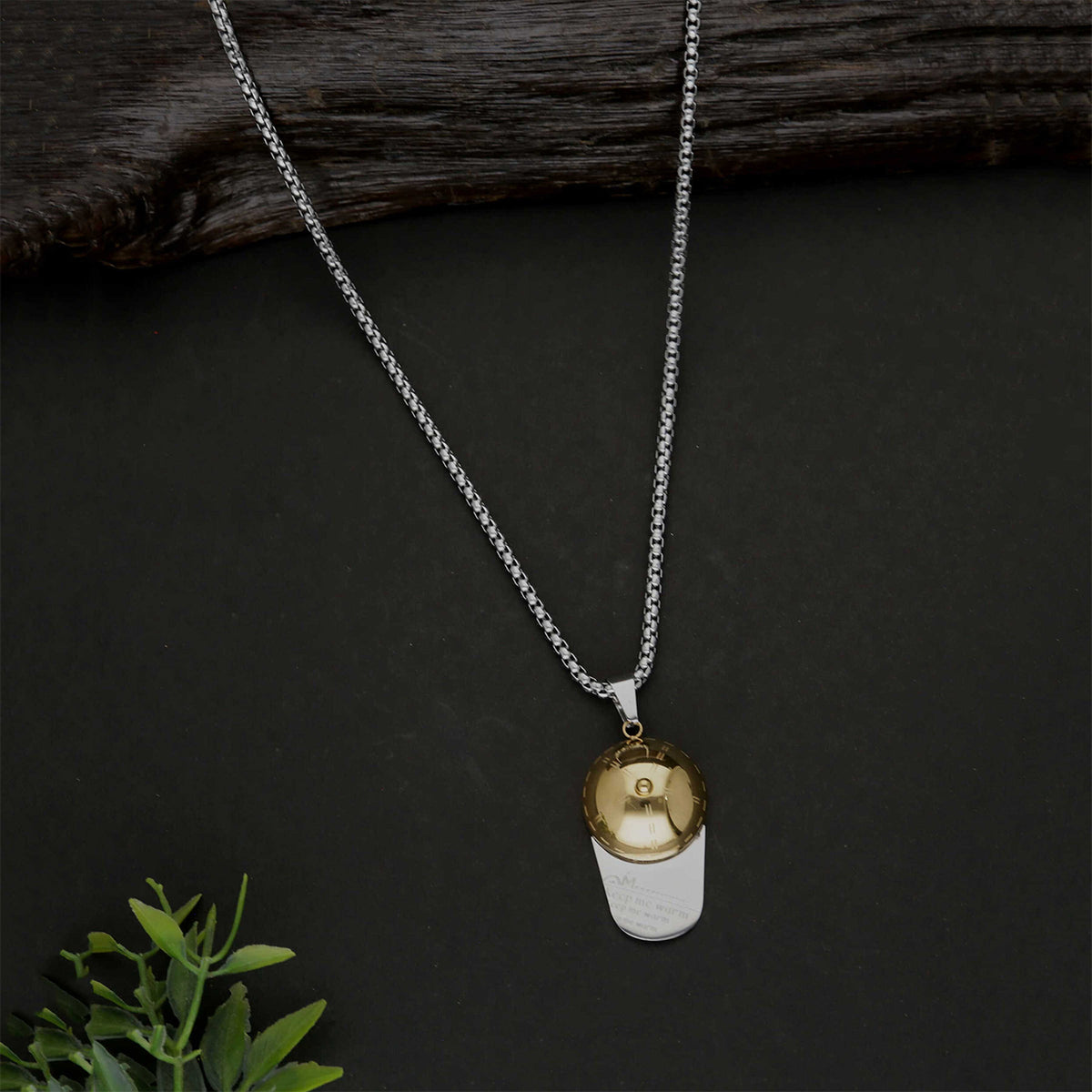 Stainless Steel Pendant Necklace - ESKU30250936
