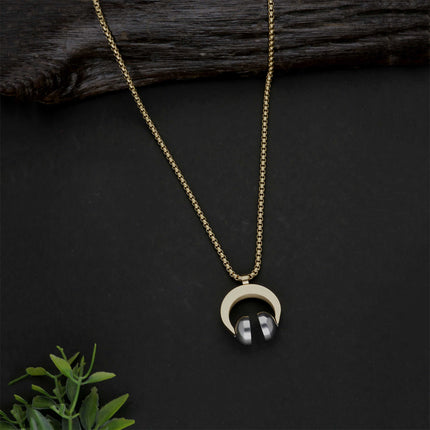 Headphone Musical Chain Pendant - ESKU30250939