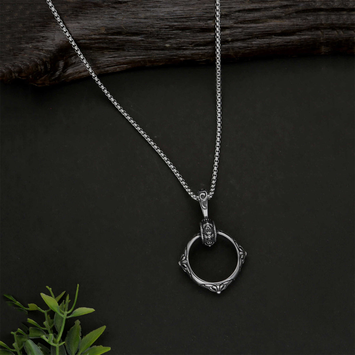 Flower Pendant Necklace - ESKU30250942